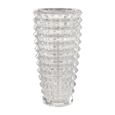 Savita Large Textured Glass Vase
