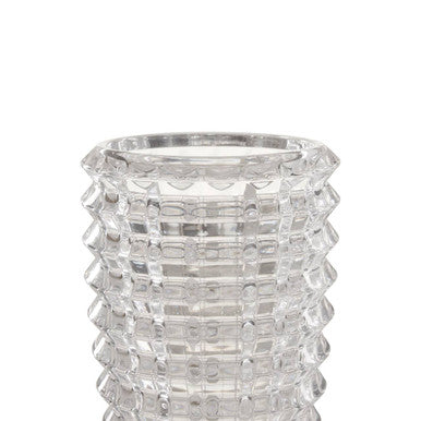 Savita Large Textured Glass Vase