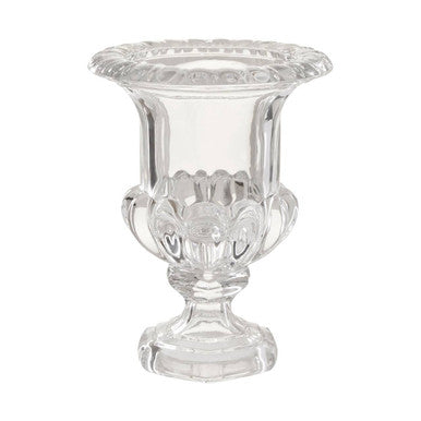 Savita Footed Vase with Round Base
