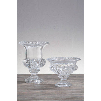 Savita Footed Vase with Round Base