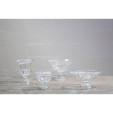 Savita Footed Vase with Round Base