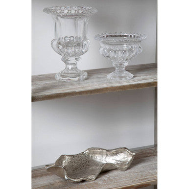 Savita Footed Vase with Round Base