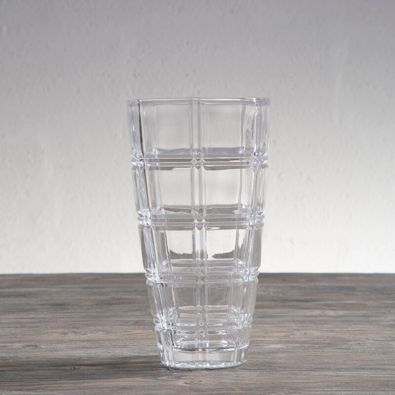 Savita Vase with Grid Pattern