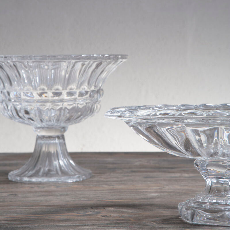 Savita Footed Vase with Wide Lip