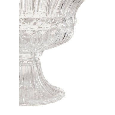 Savita Footed Vase with Wide Lip