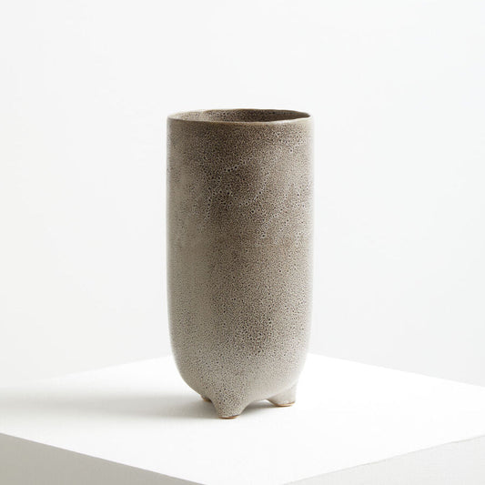 Calcita Natural Speckled Small Vase