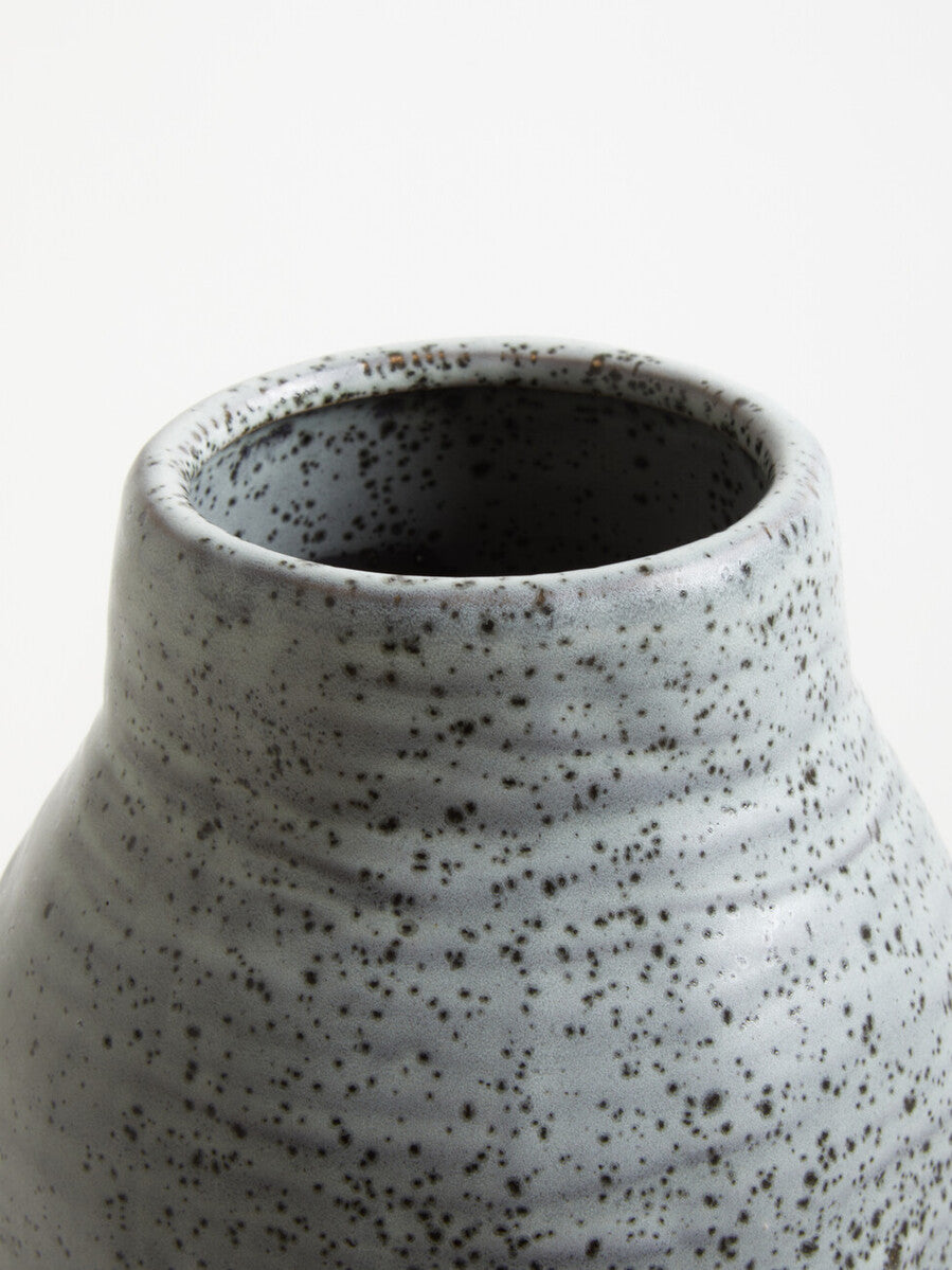 Caldera Grey Bottled Vase
