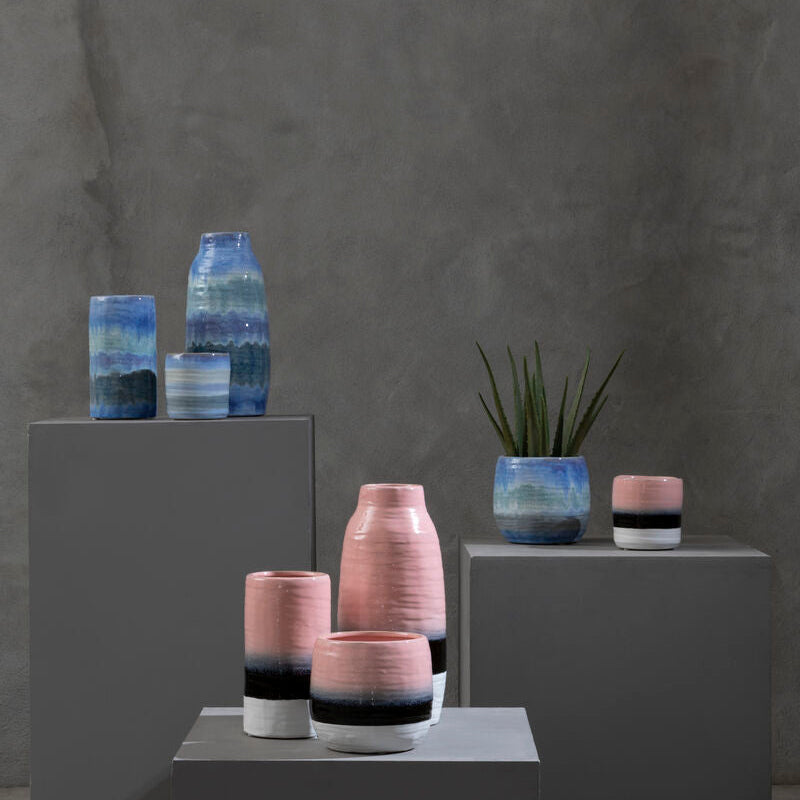 Caldera Large Dip Dye Effect Planter