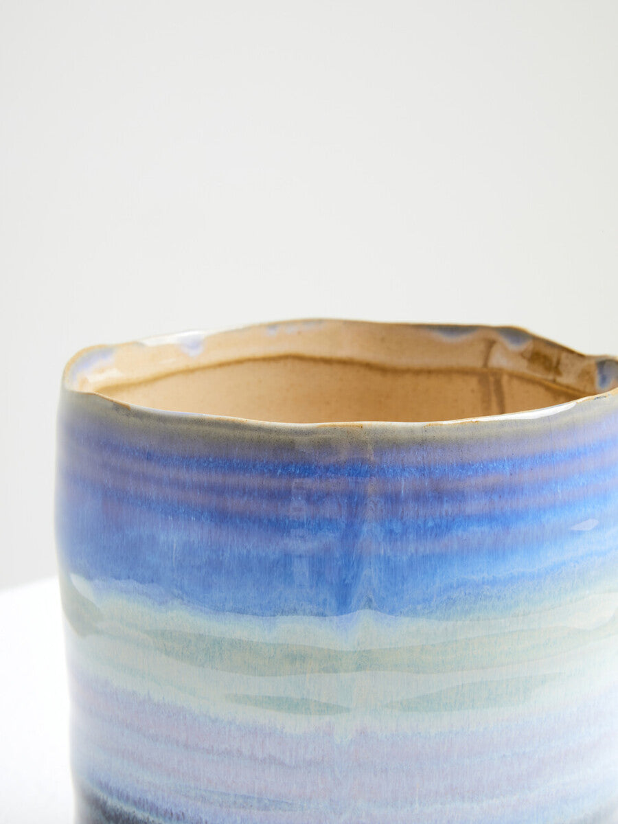 Caldera Gradient Blue Small Planter