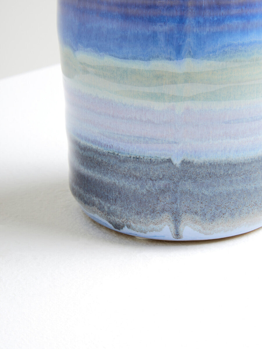 Caldera Gradient Blue Small Planter