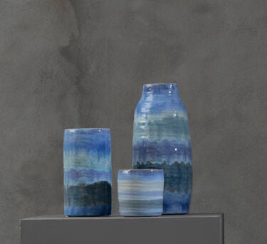 Caldera Gradient Blue Small Planter