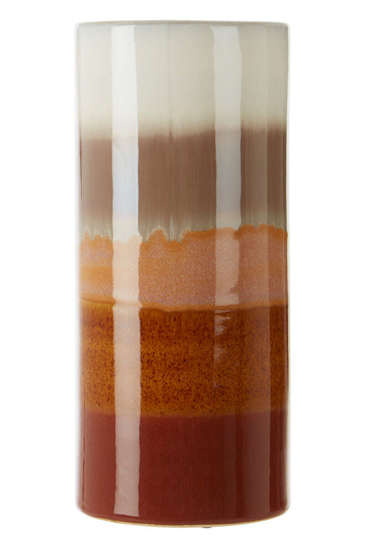 Sorrell Small Multicoloured Ceramic Vase