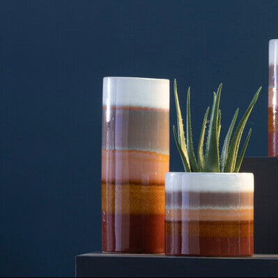 Sorrell Small Multicoloured Ceramic Vase