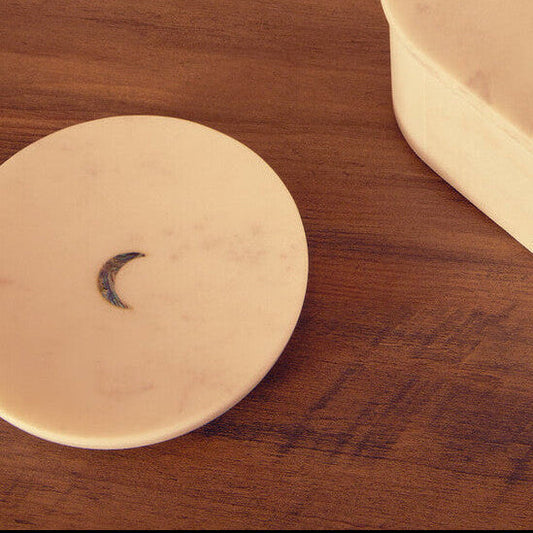 Marella White Marble Trinket Dish