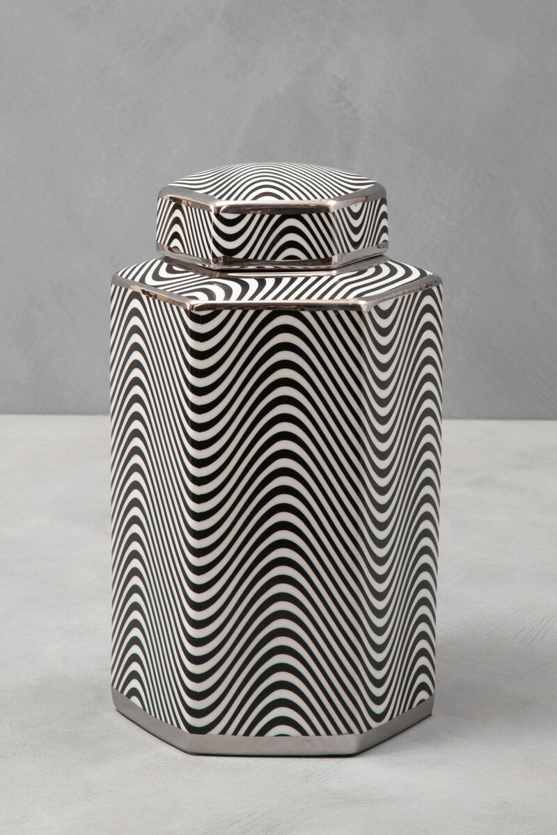 Celeste Small Ceramic Jar