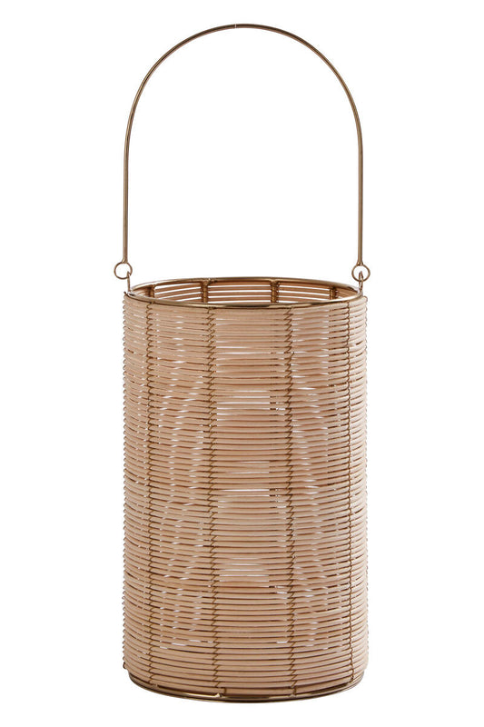 Malacca Medium Hurricane Candle Holder