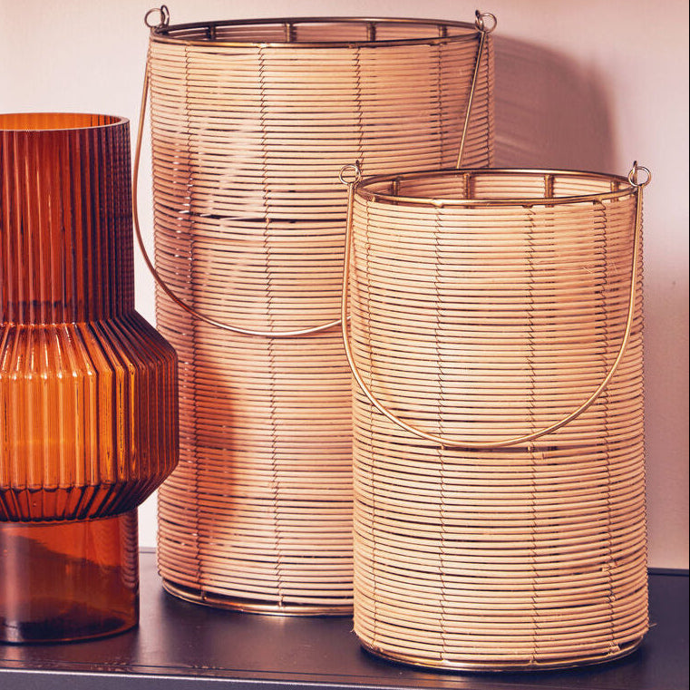 Large Hurricane Candle Holder | Malacca