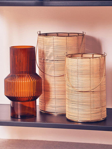 Large Hurricane Candle Holder | Malacca