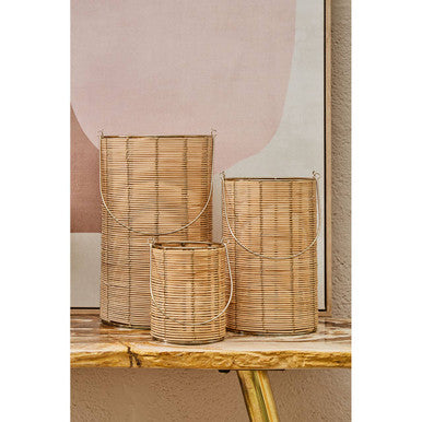 Large Hurricane Candle Holder | Malacca