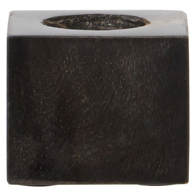 Dark Petrified Wood Tealight Holder | Relic