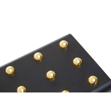 Small Black and Gold Trinket Box | Frida