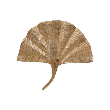 Ginkgo Medium Wall Sconce Candle Holder | Prato