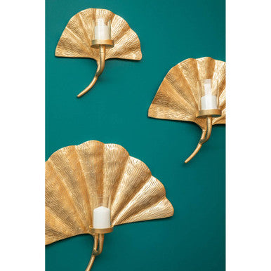 Prato Ginkgo Medium Wall Sconce