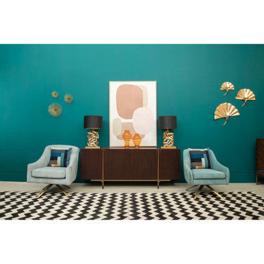 Prato Ginkgo Large Wall Sconce Candle Holder