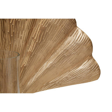 Prato Ginkgo Large Wall Sconce Candle Holder