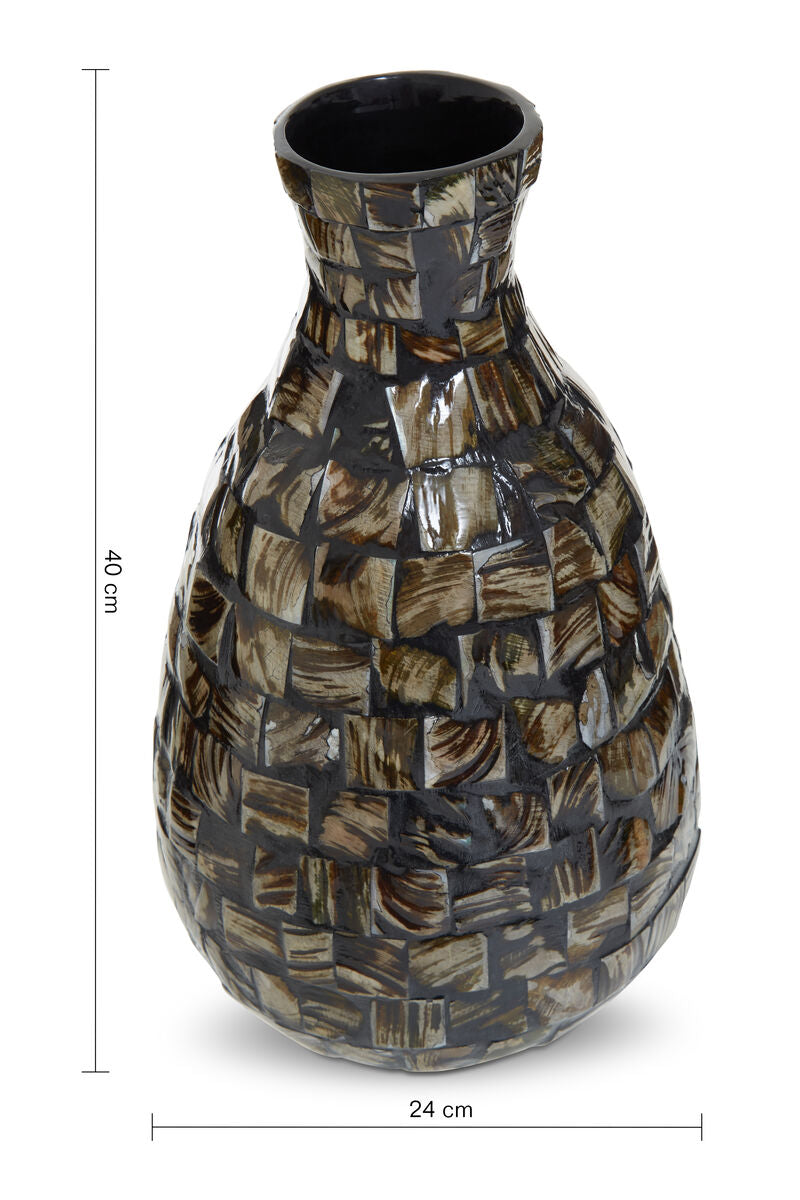Branna Large Shell Vase