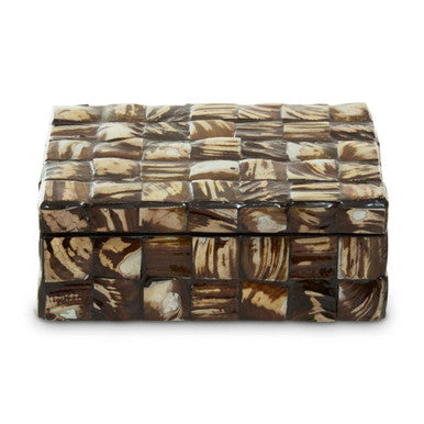 Small Natural Shell Detail Box | Branna