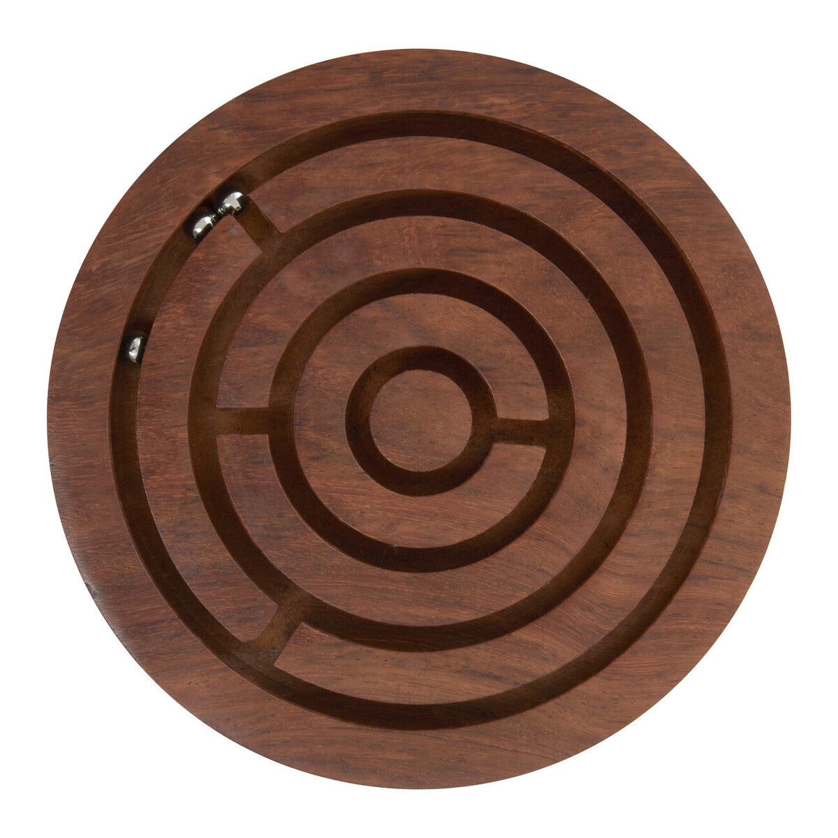 Churchill Games Round Sheesham Wood Labyrinth