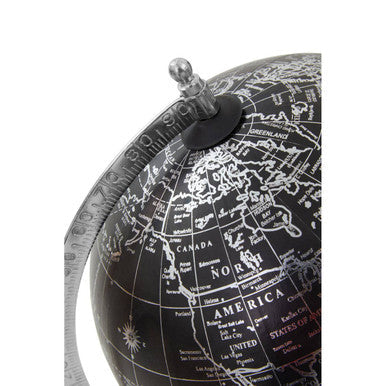 Churchill Black Globe