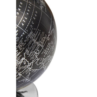 Churchill Black Globe