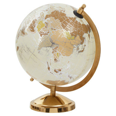 Churchill Gold Effect Globe