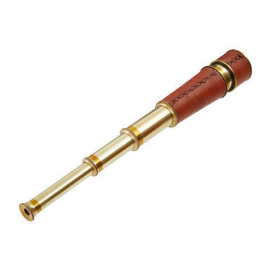 Brass Effect Telescope | Churchill