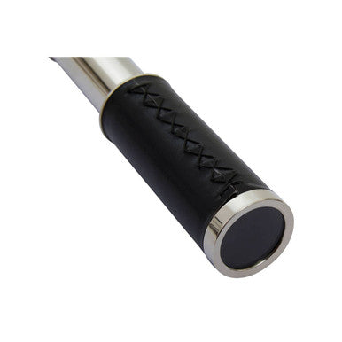 Churchill Black Leather Effect Telescope with Box