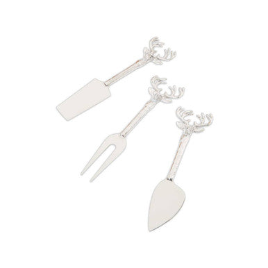 Stag 3Pc Cheese Knife Set