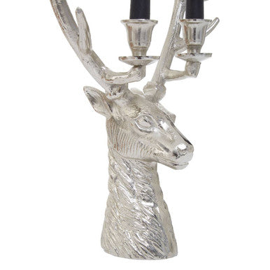 Stag Candelabra 6 Candles