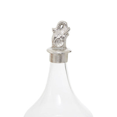 Elephant Glass Decanter Capacity 1 Litre | Yala