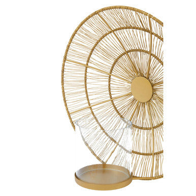 Enzo Gold Wire Wall Sconce