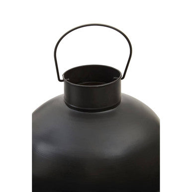 Preston Small Antique Black Lantern