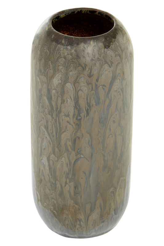 Silas Dark Blue Vase