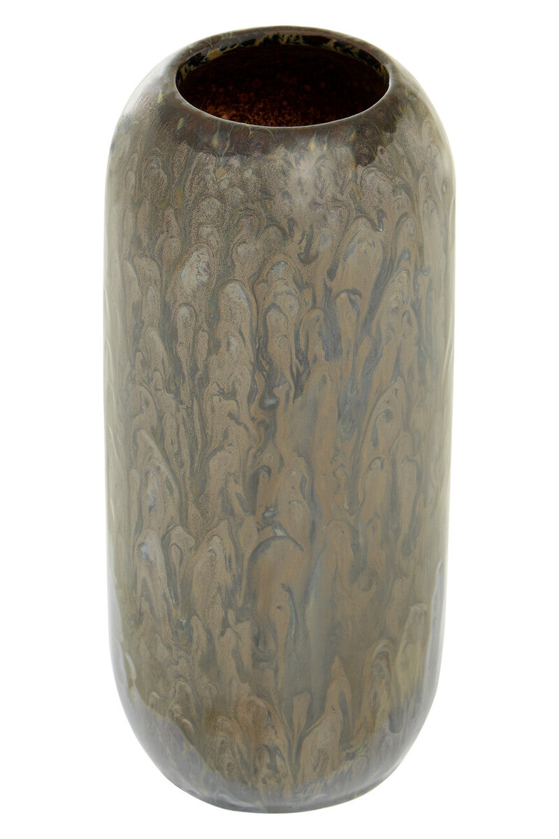 Silas Dark Blue Vase