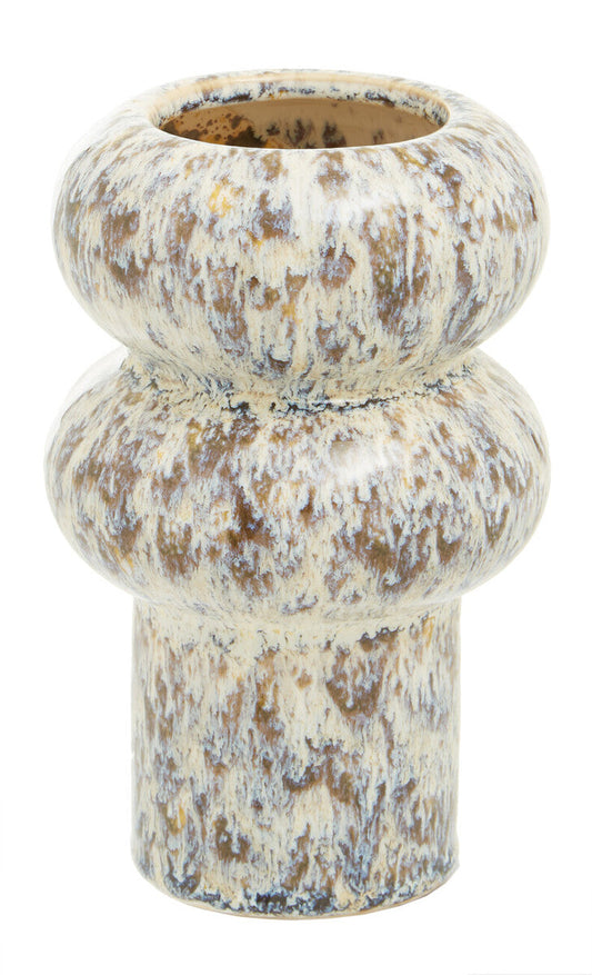 Shai Small Speckled Beige Vase