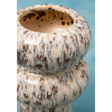 Shai Small Speckled Beige Vase