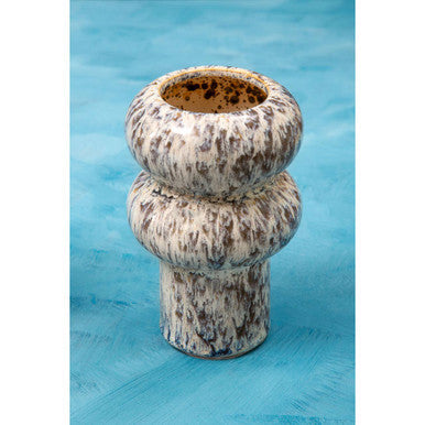 Shai Small Speckled Beige Vase