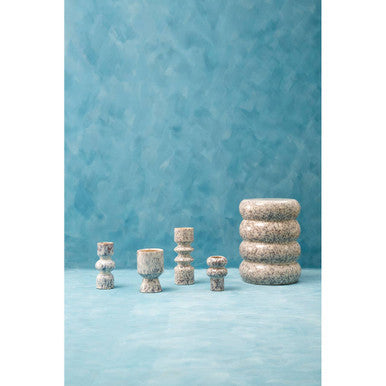 Shai Medium Speckled Beige Vase