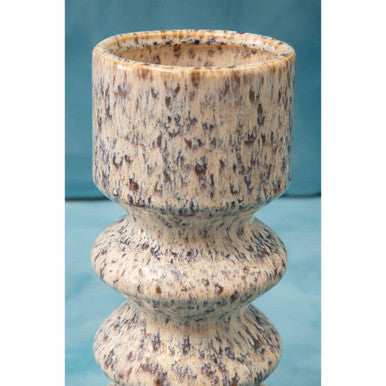 Shai Large Beige Speckled Vase