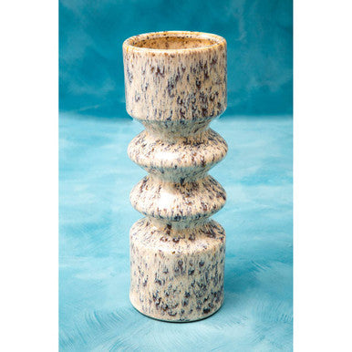 Shai Large Beige Speckled Vase